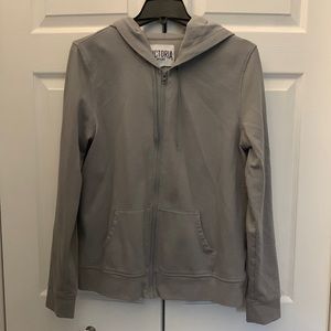 Lightweight VS Sport grey sweatshirt SZ Lg in good condition.